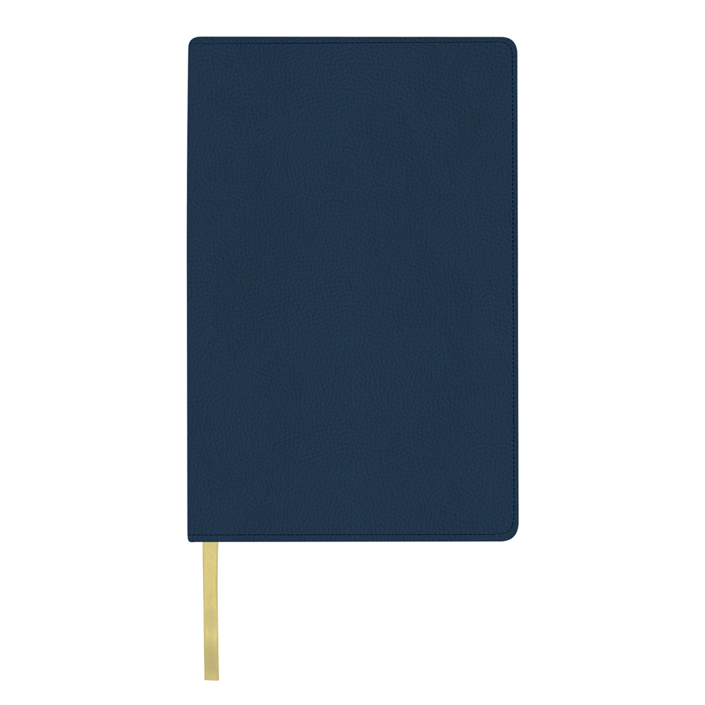 Steadfast Bibles 344884 LSB Handy Size Paste - Down Blue Faux Leather Red Letter Indexed Book