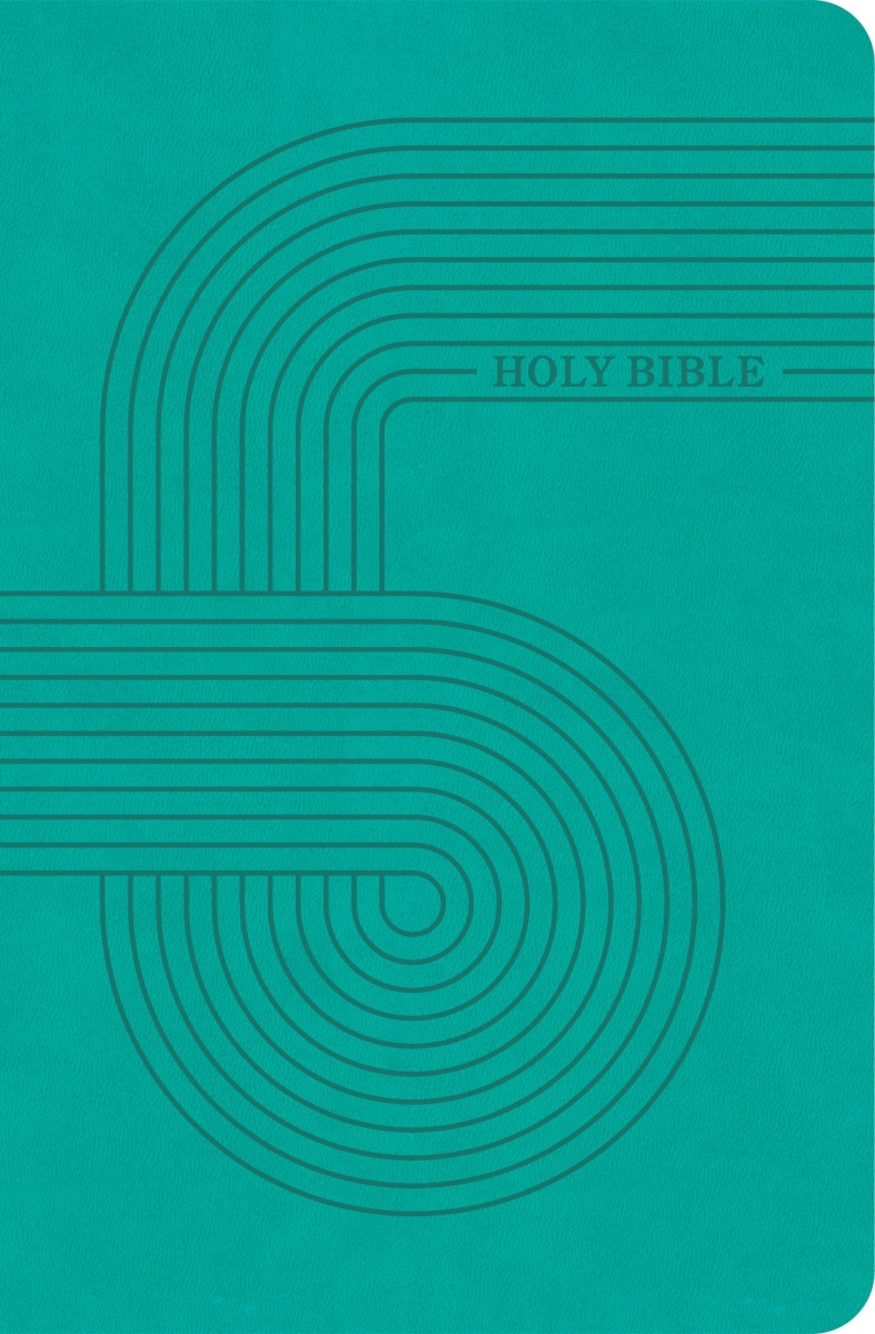 351696 KJV Compact Bible - Value Edition - Teal LeatherTouch