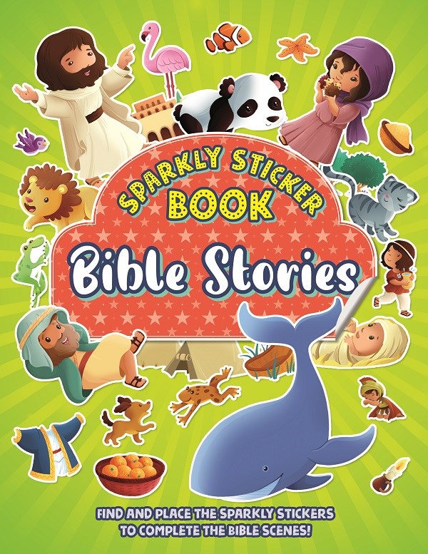 320730 Bible Stories - Sparkly Sticker Book