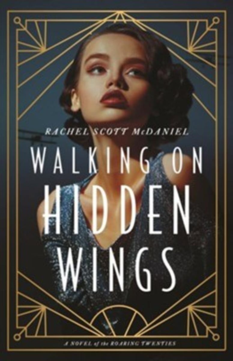 381254 Walking On Hidden Wings Book