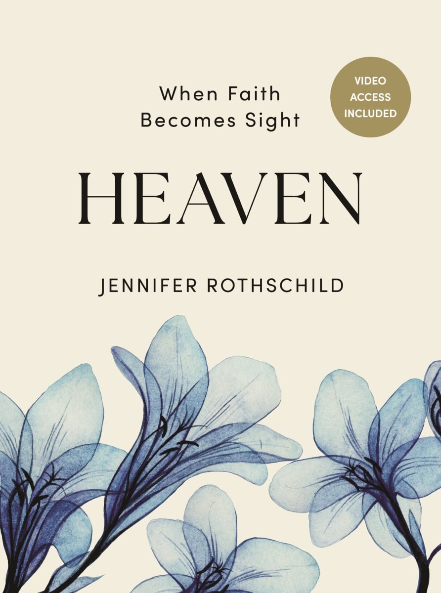 351690 Heaven Bible Study Book with Video Access