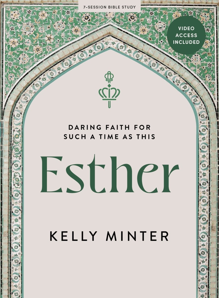 399578 Esther Bible Study Book with Video Access