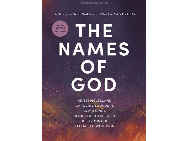 70771X The Names of God Bible Study with Video Access