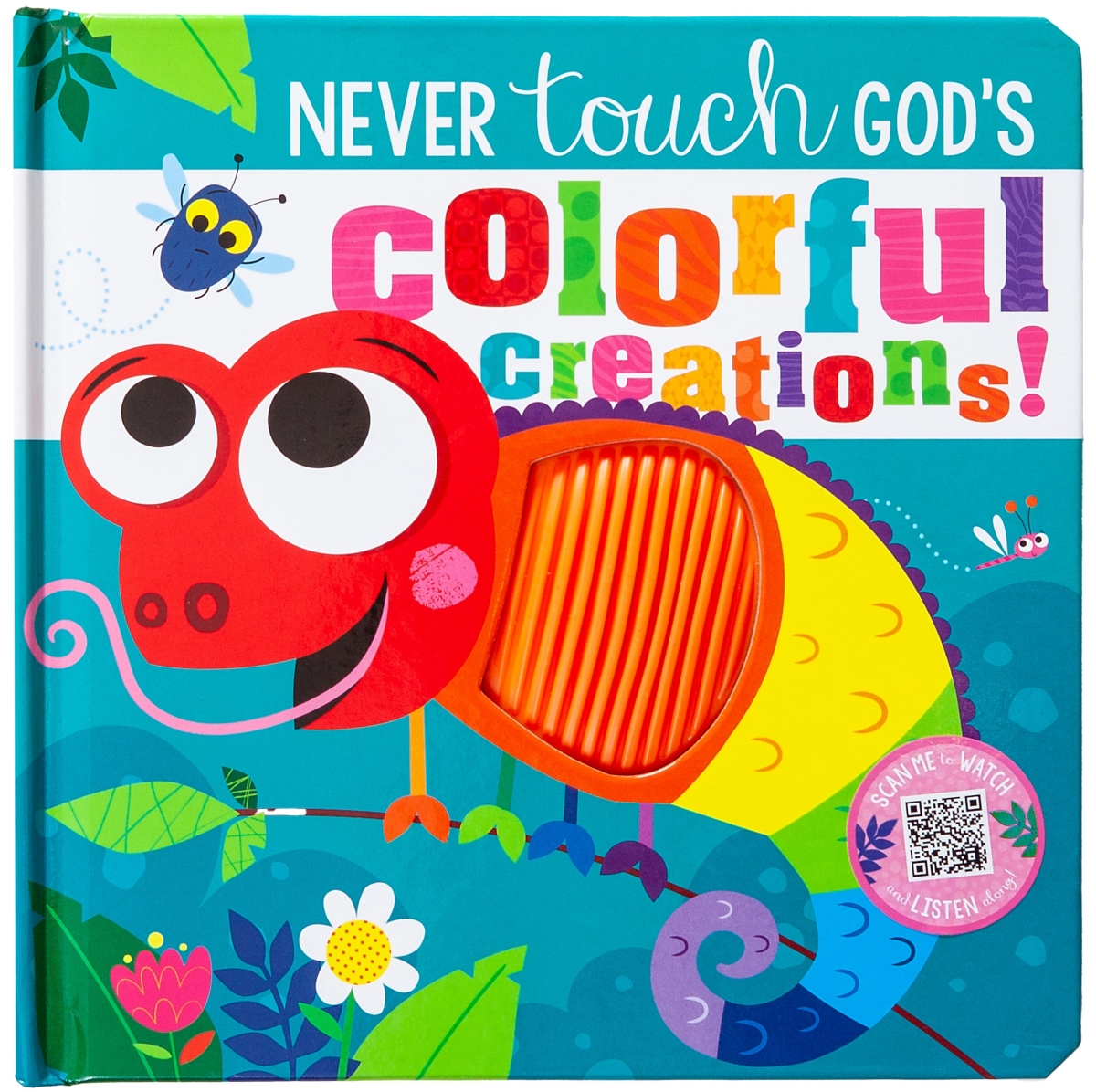 285556 Never Touch Gods Colorful Creations Book