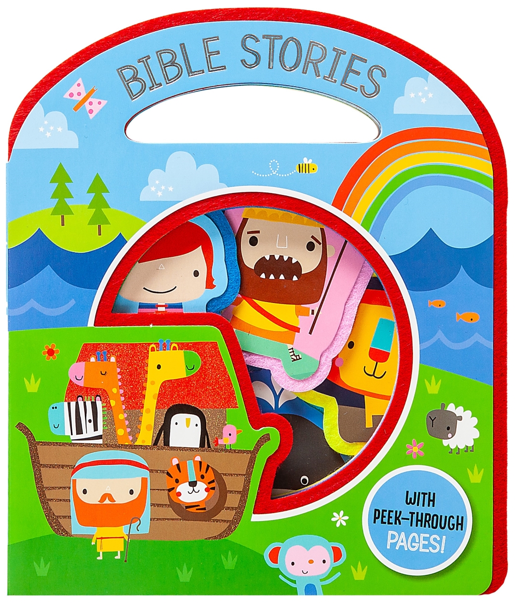 35918X Busy Windows Bible Stories Book