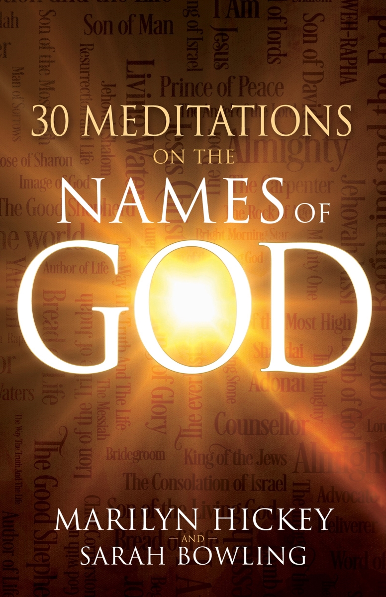 367994 30 Meditations On The Names of God Book