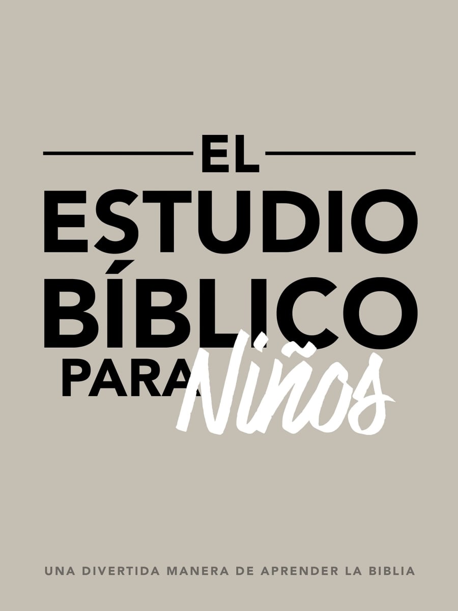 402704 Span - Bible Study for Kids