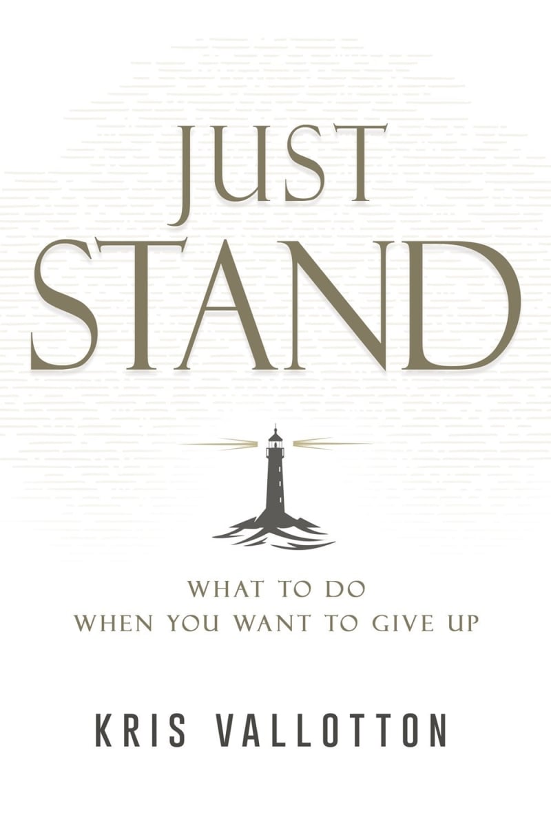 453769 Just Stand Book