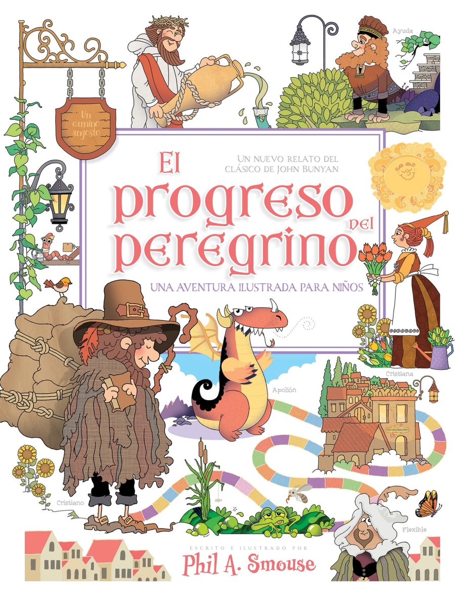 479759 Span-Pilgrims Progress Illustrated Adventure Book for Kids