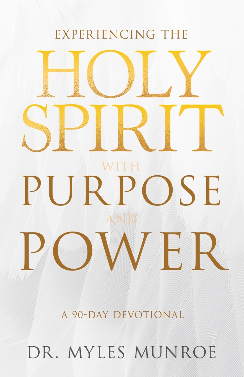 757349 Experiencing the Holy Spirit with Purpose & Power Devotional Book