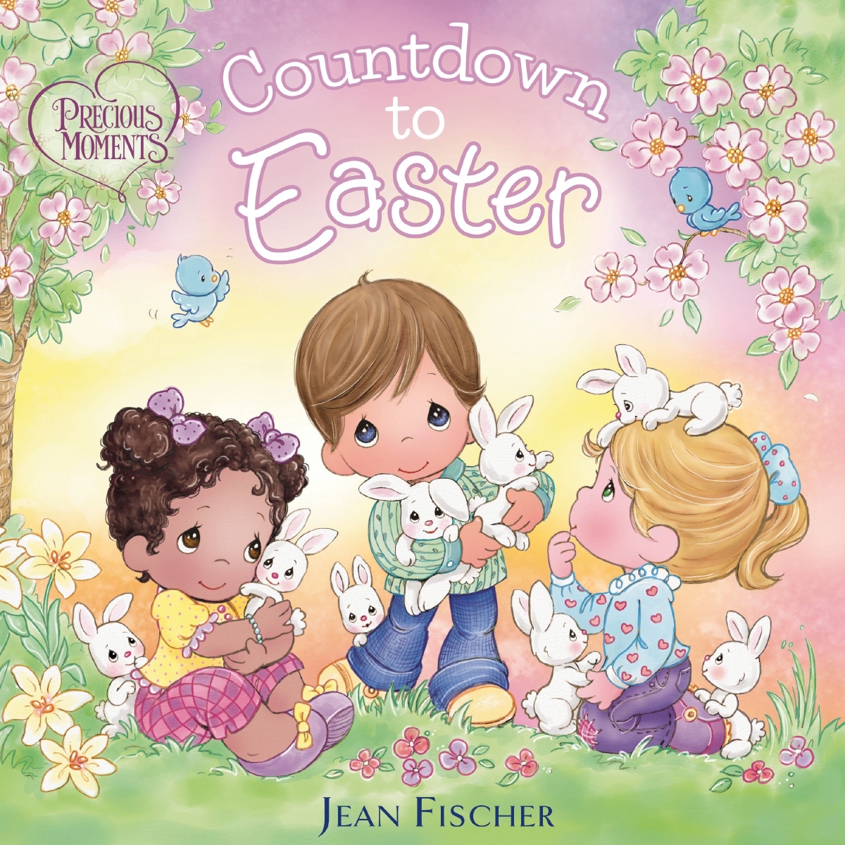 Nelson & Nelson Books 360809 Precious Moments - Countdown to Easter Book