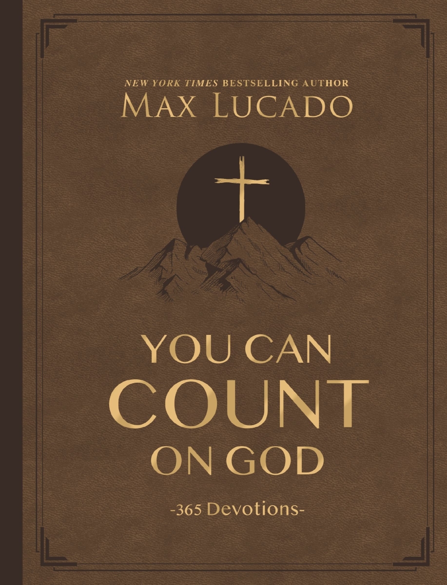 Nelson-Nelson Books 369940 You Can Count On God Large Text Book