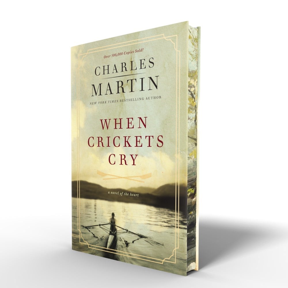 Nelson & Nelson Books 471614 When Crickets Cry Book