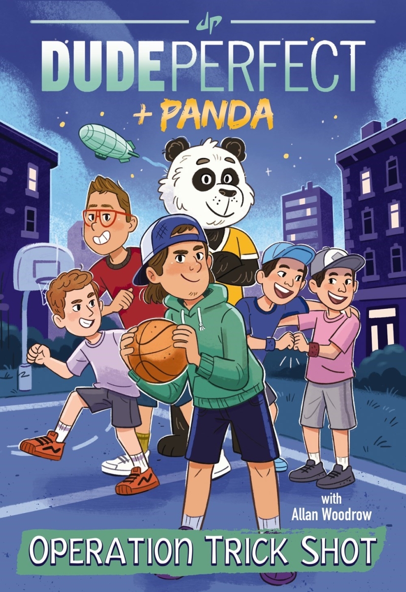 Nelson & Nelson Books 750790 Operation Trick Shot Dude Perfect & Panda Book