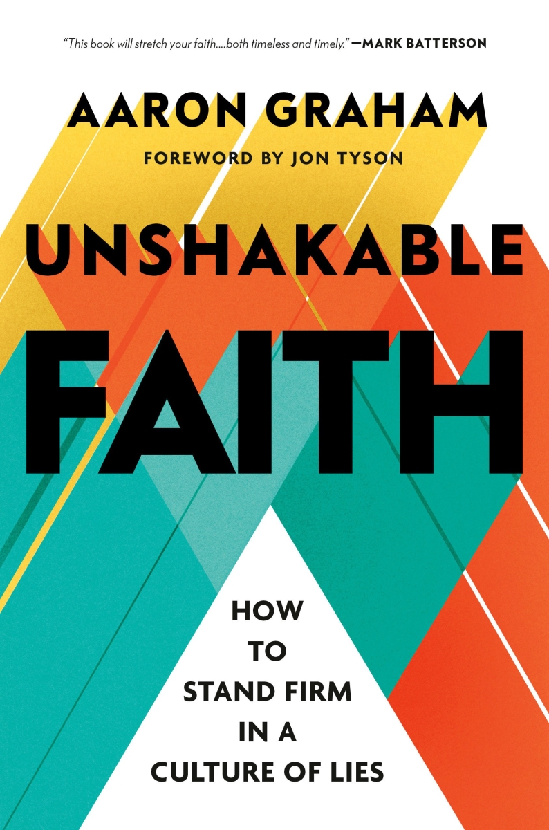 630301 Unshakable Faith Book