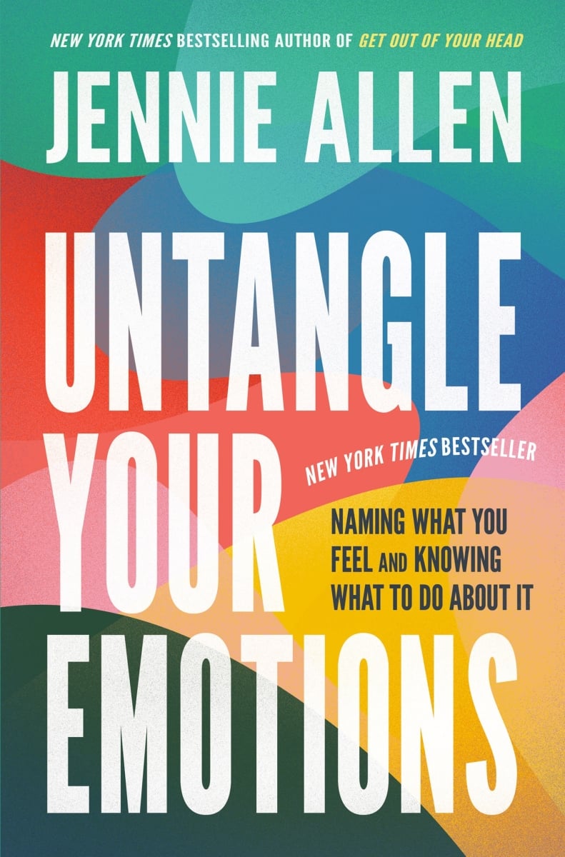 406641 Untangle Your Emotions Book