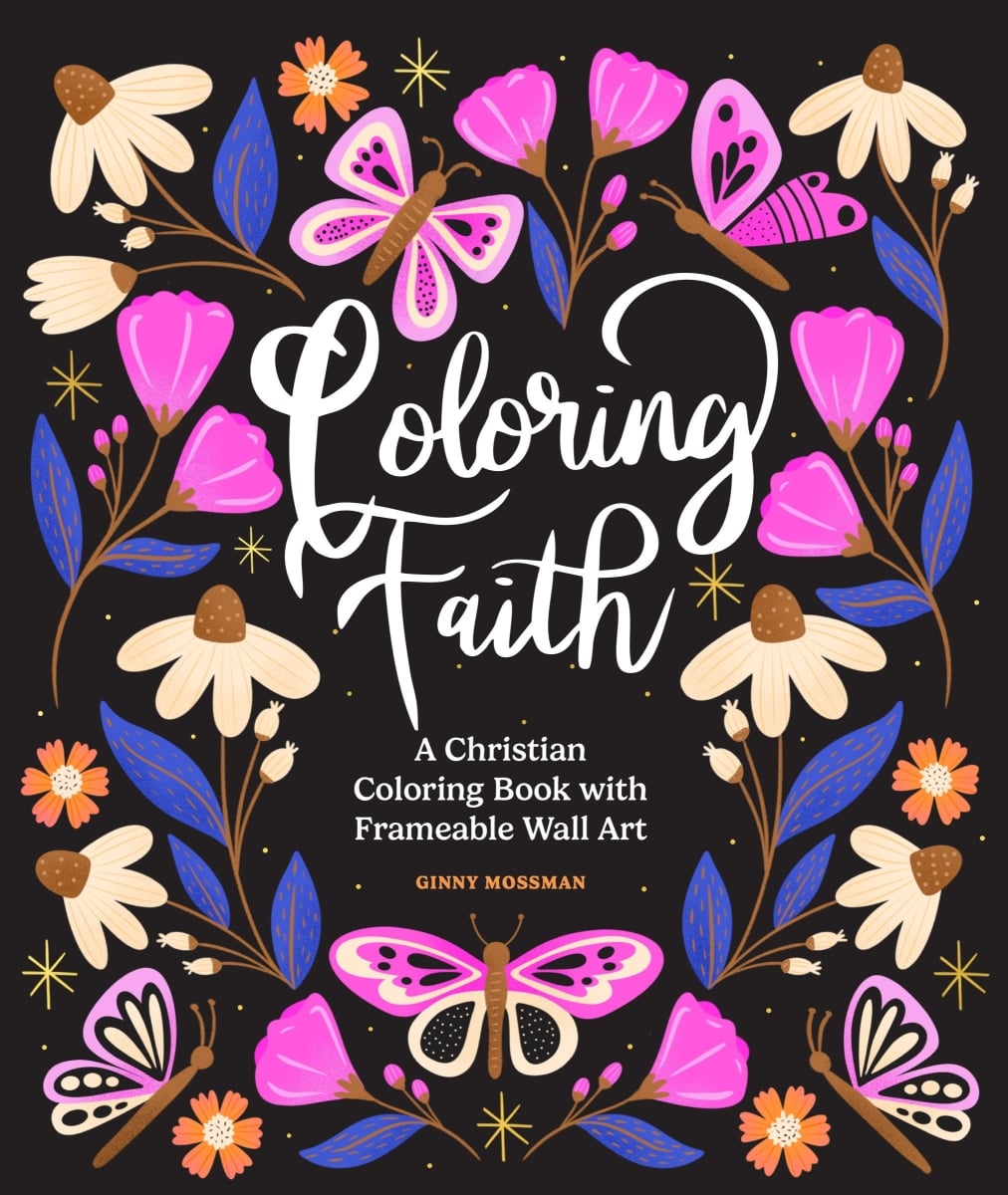 463780 Coloring Faith Book