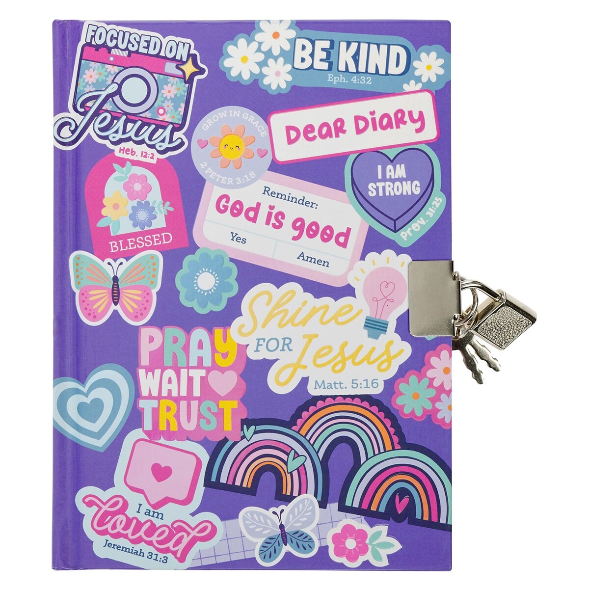 348510 Diary-Shine for Jesus Matt. 5-16 Book - Hardcover