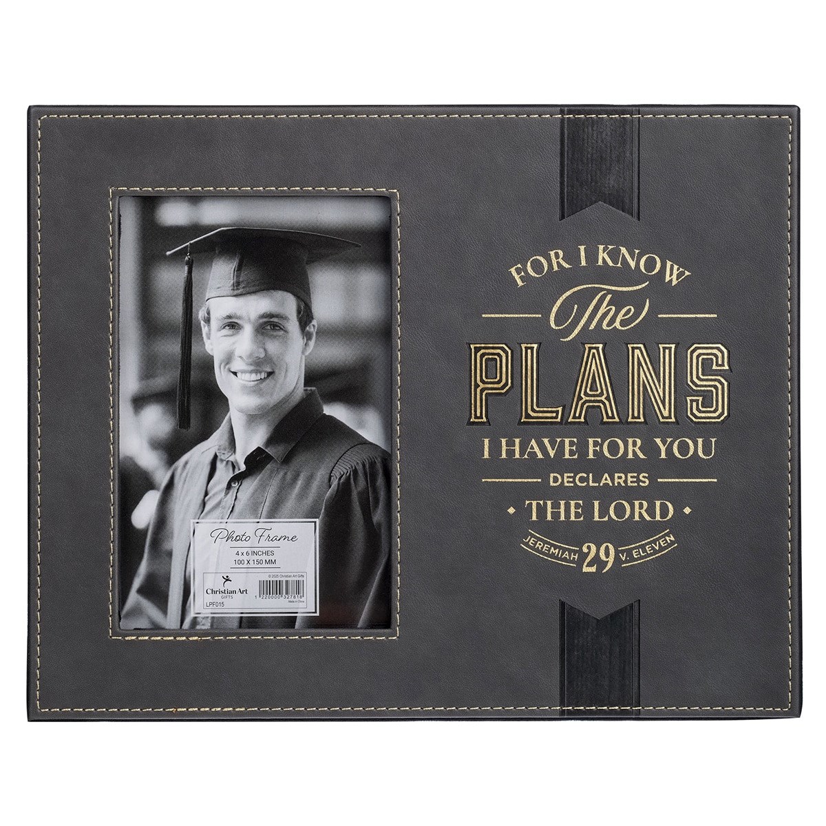 368489 Photo Frame - I Know the Plans Jer. 29-11