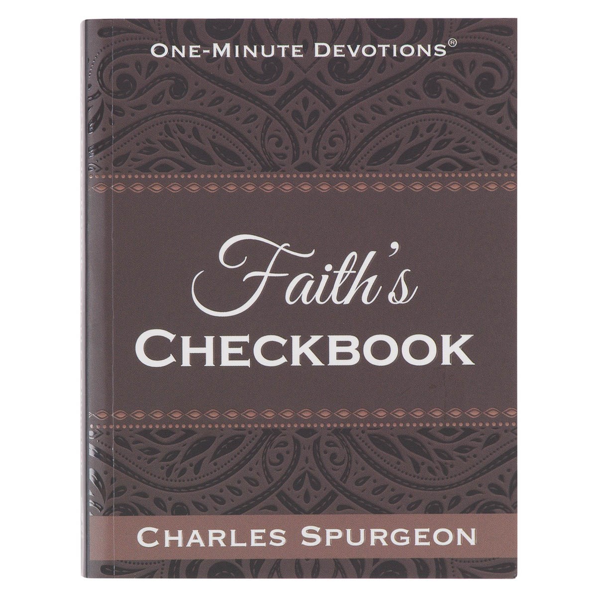 304387 One Minute Devotions Faith Checkbook