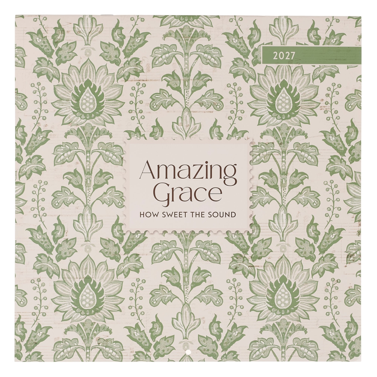 75371X 2027 Large Wall Calendar - Amazing Grace