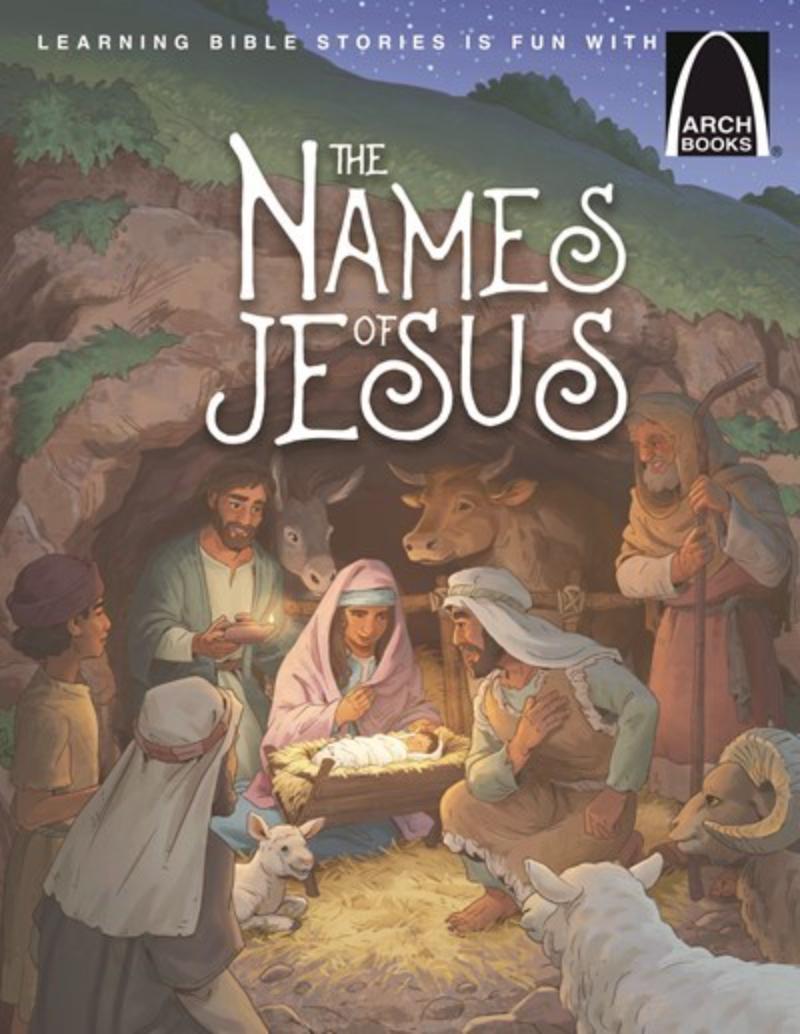 361345 The Names of Jesus - Arch Book