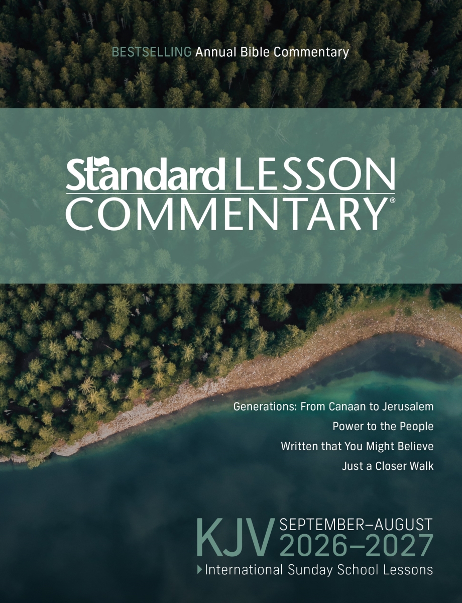 752385 KJV Standard Lesson Commentary 2026-2027 Softcover Bible Study Book