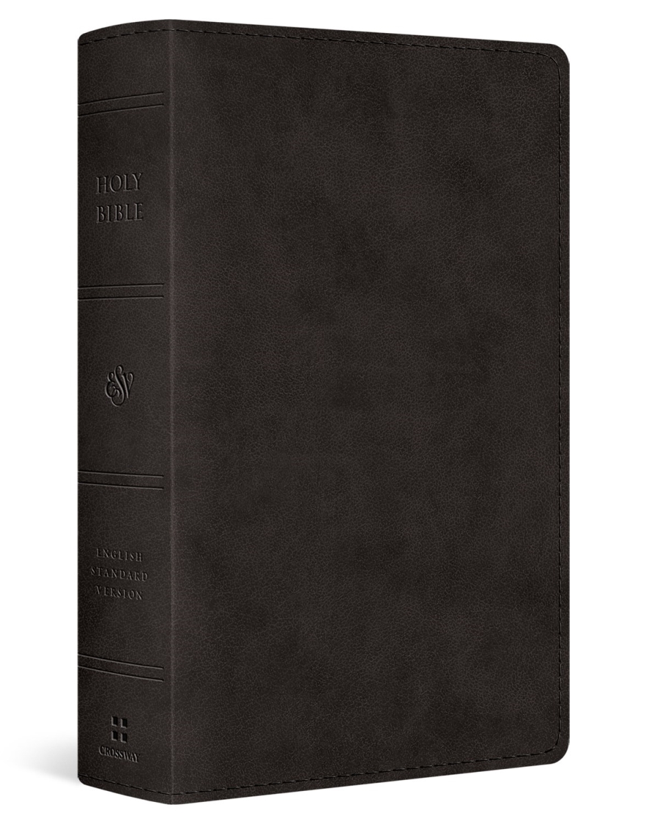 35871X ESV Single Column Heritage Bible - Black Trutone