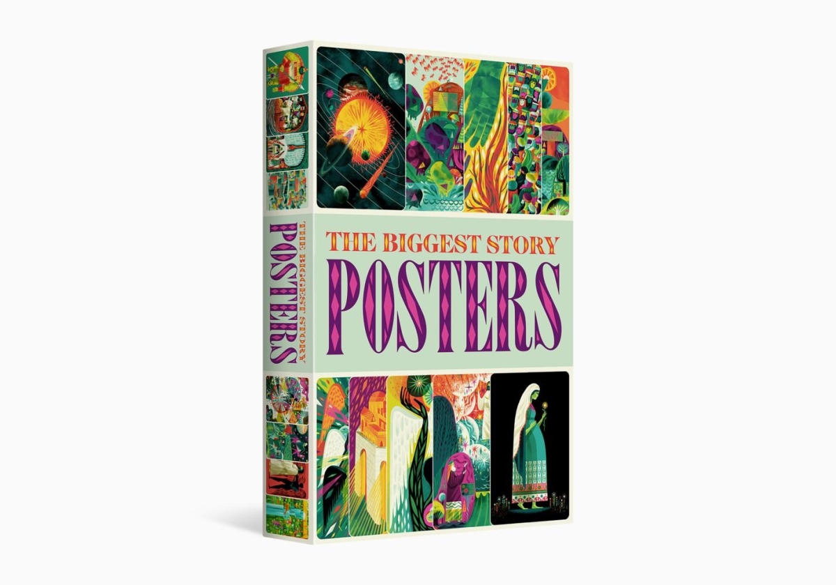 409034 The Biggest Story Posters Book - 104 Posters