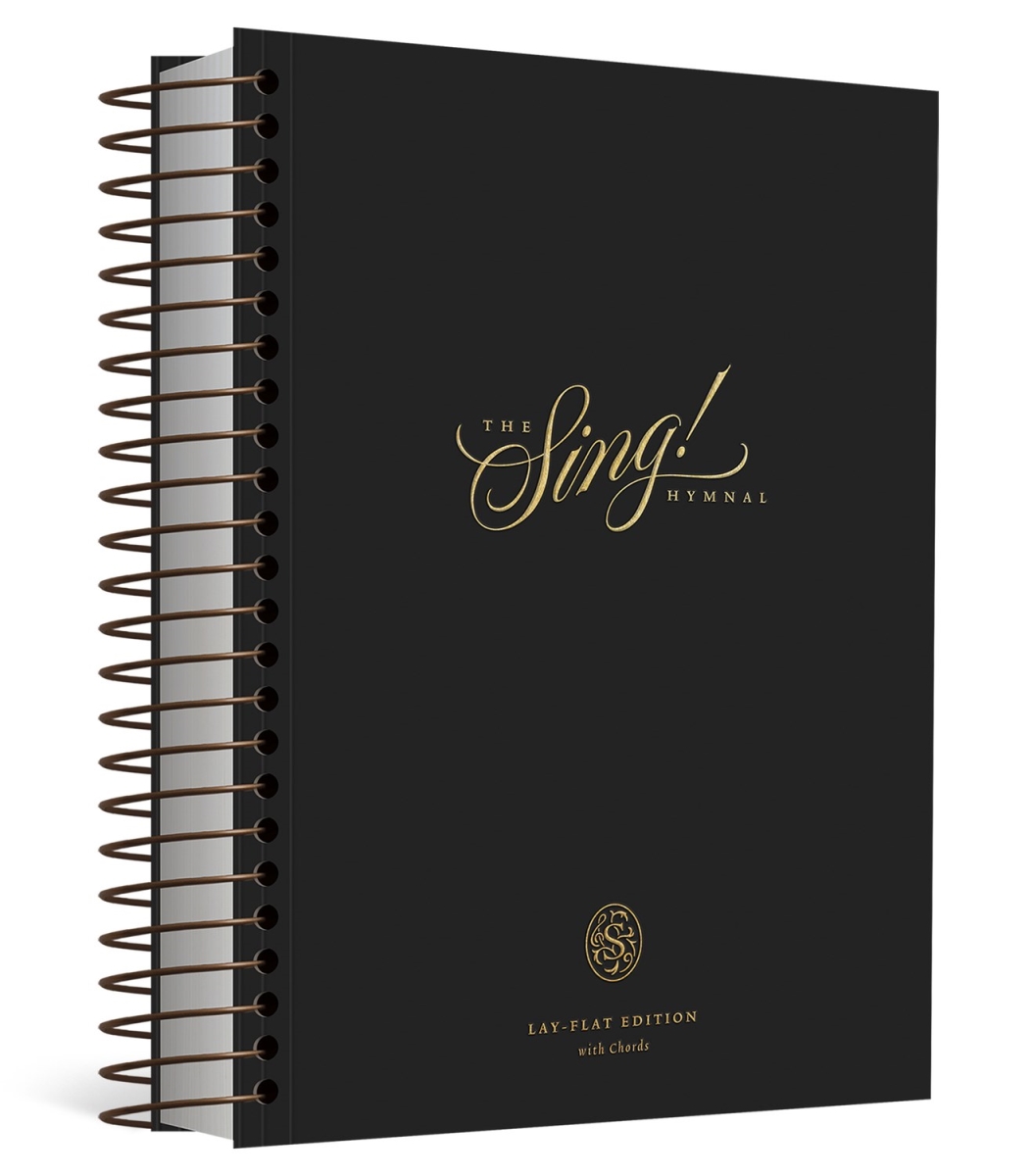 454178 The Sing Accompanist Edition Spiral Bound Hymnal Book