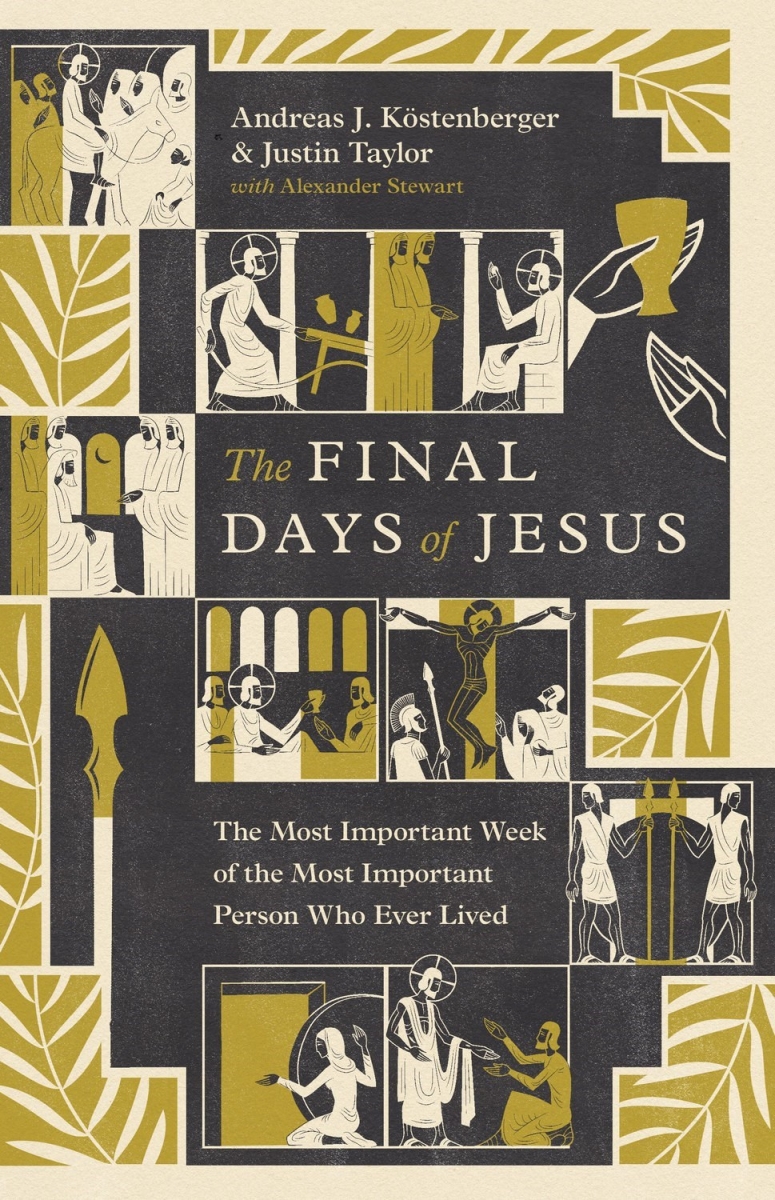 619660 The Final Days of Jesus Book