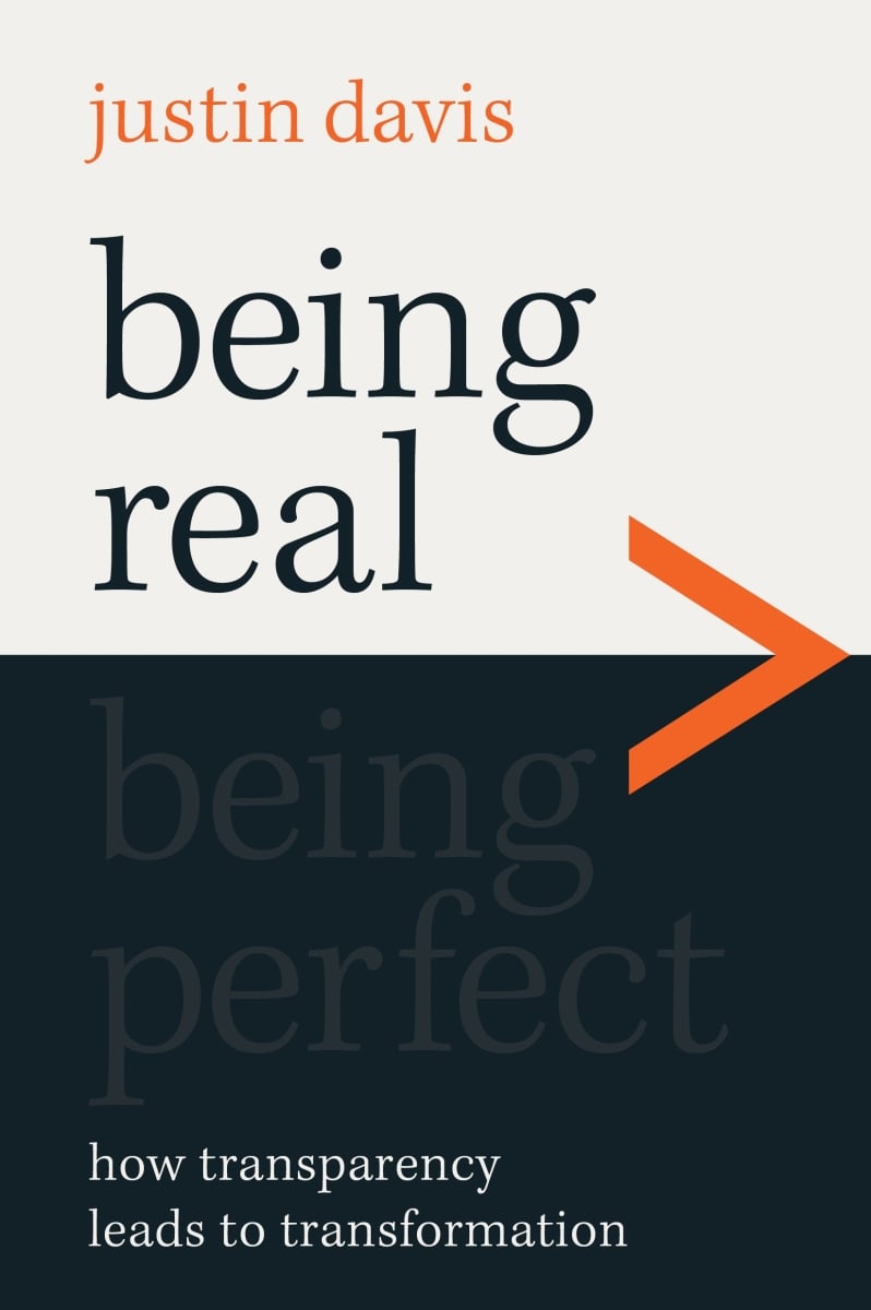 279081 Being Real Being Perfect Book