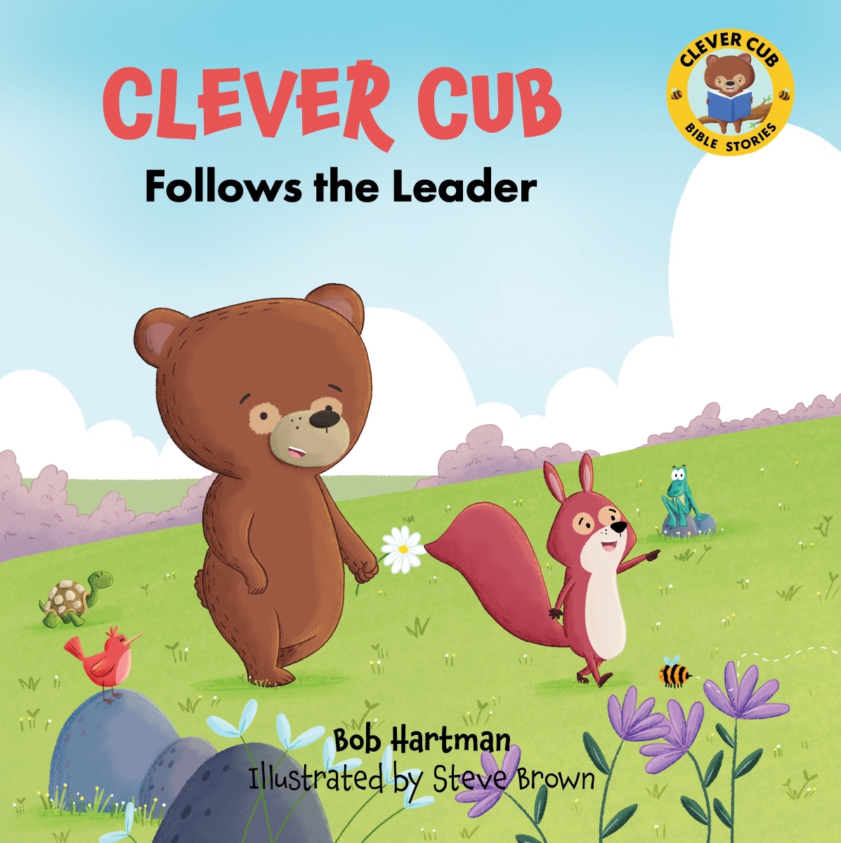 David C. Cook 380150 Clever Cub Follows The Leader Book