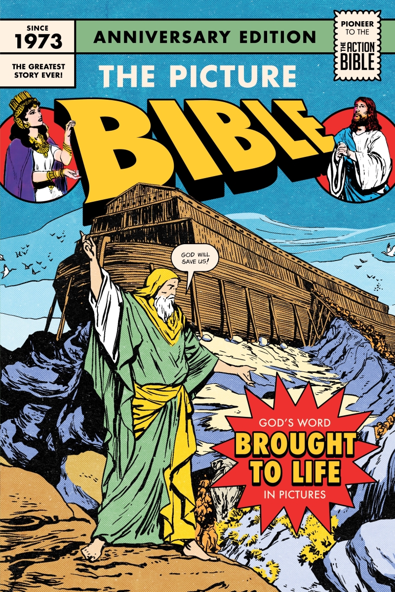 619666 The Picture Bible Refreshed Hardcover Books
