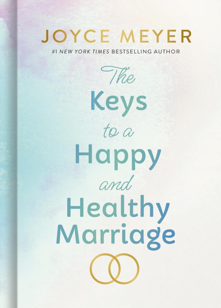 358259 The Keys to A Happy & Healthy Marriage Book