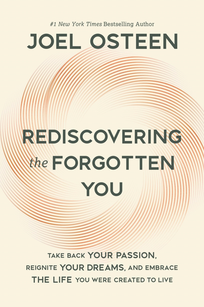 671103 Rediscovering The Forgotten You & Faith Words Book