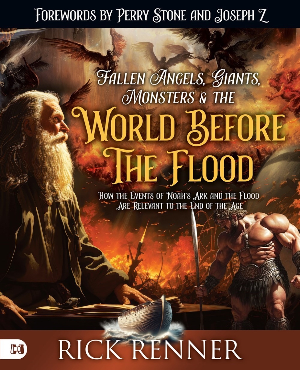 360249 Fallen Angels Giants Monsters & the World Before the Flood Book