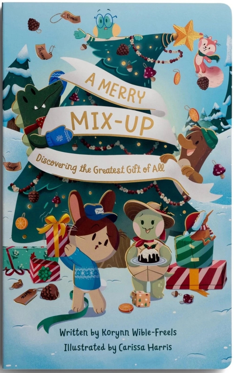 378102 A Merry Mix Up