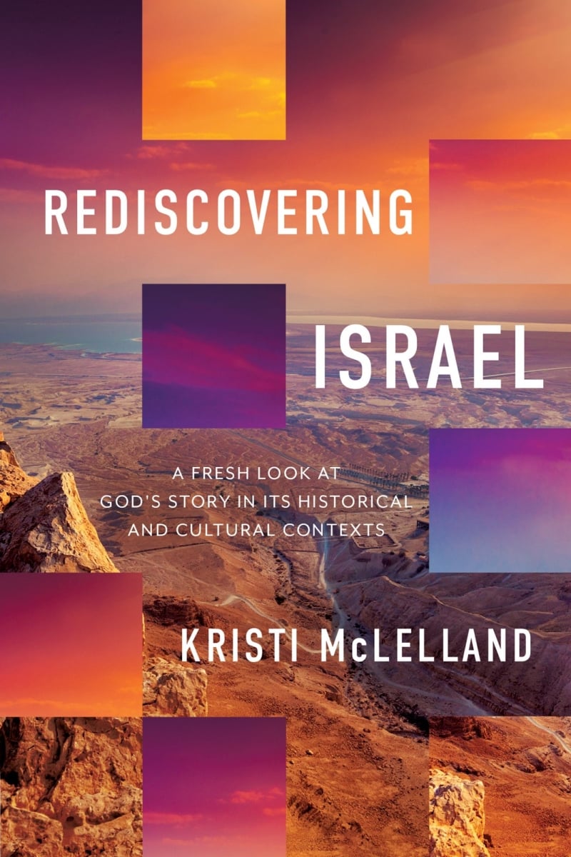 292304 Rediscovering Israel Book