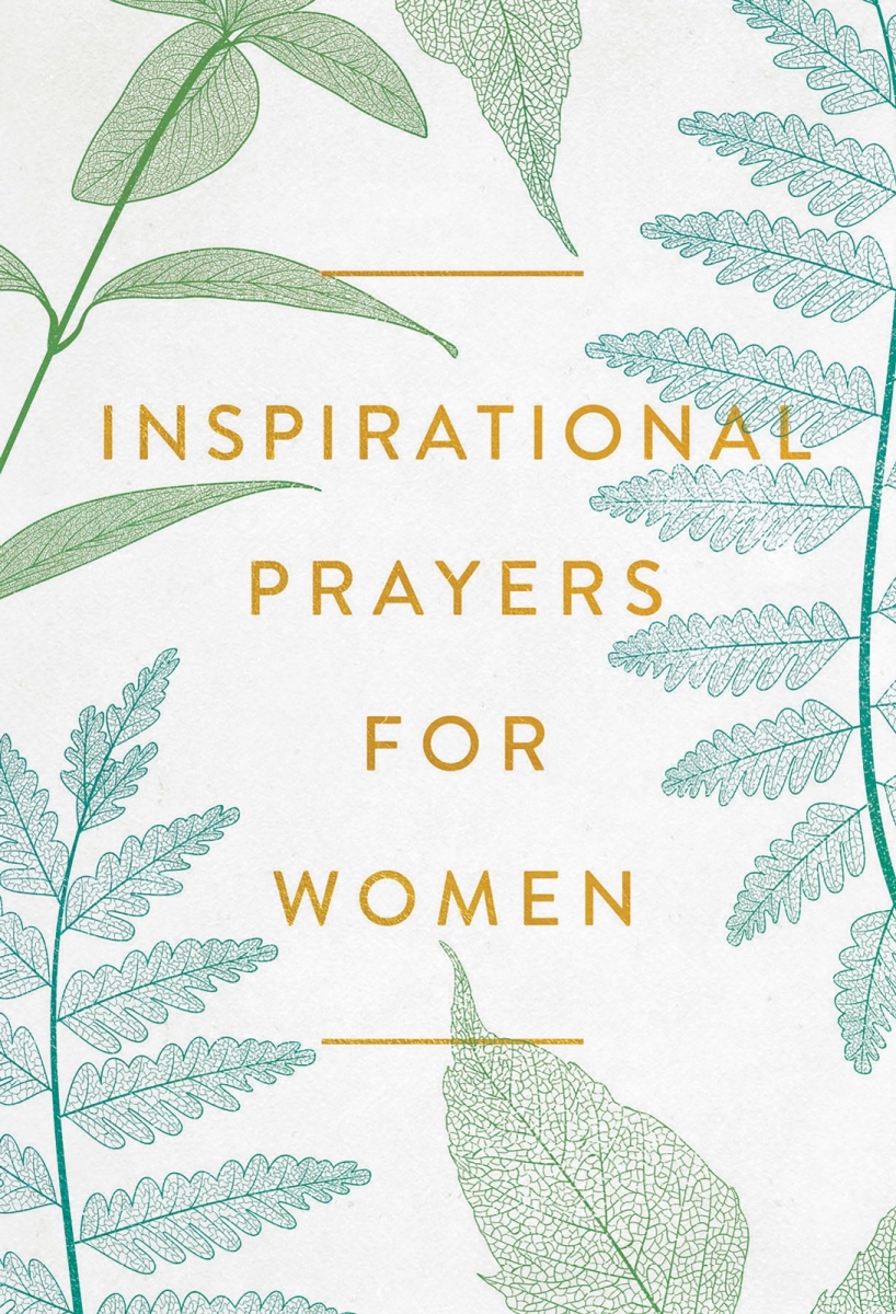 318478 Inspirational Prayers for Women Book