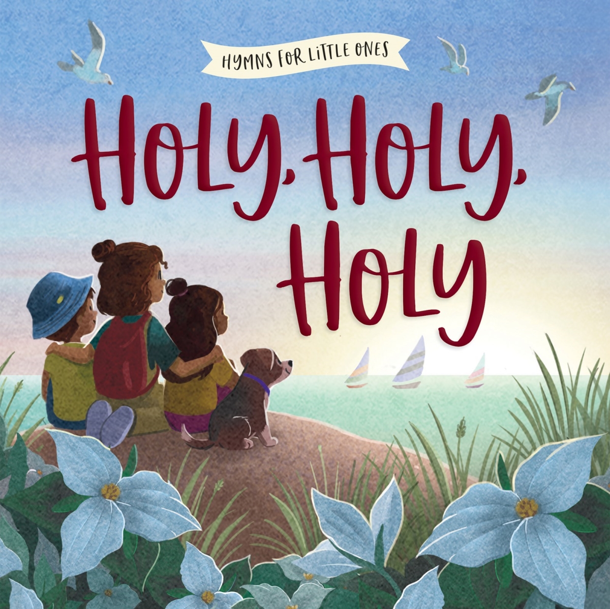 351086 Holy Holy Holy - Hymns for Little Ones Book