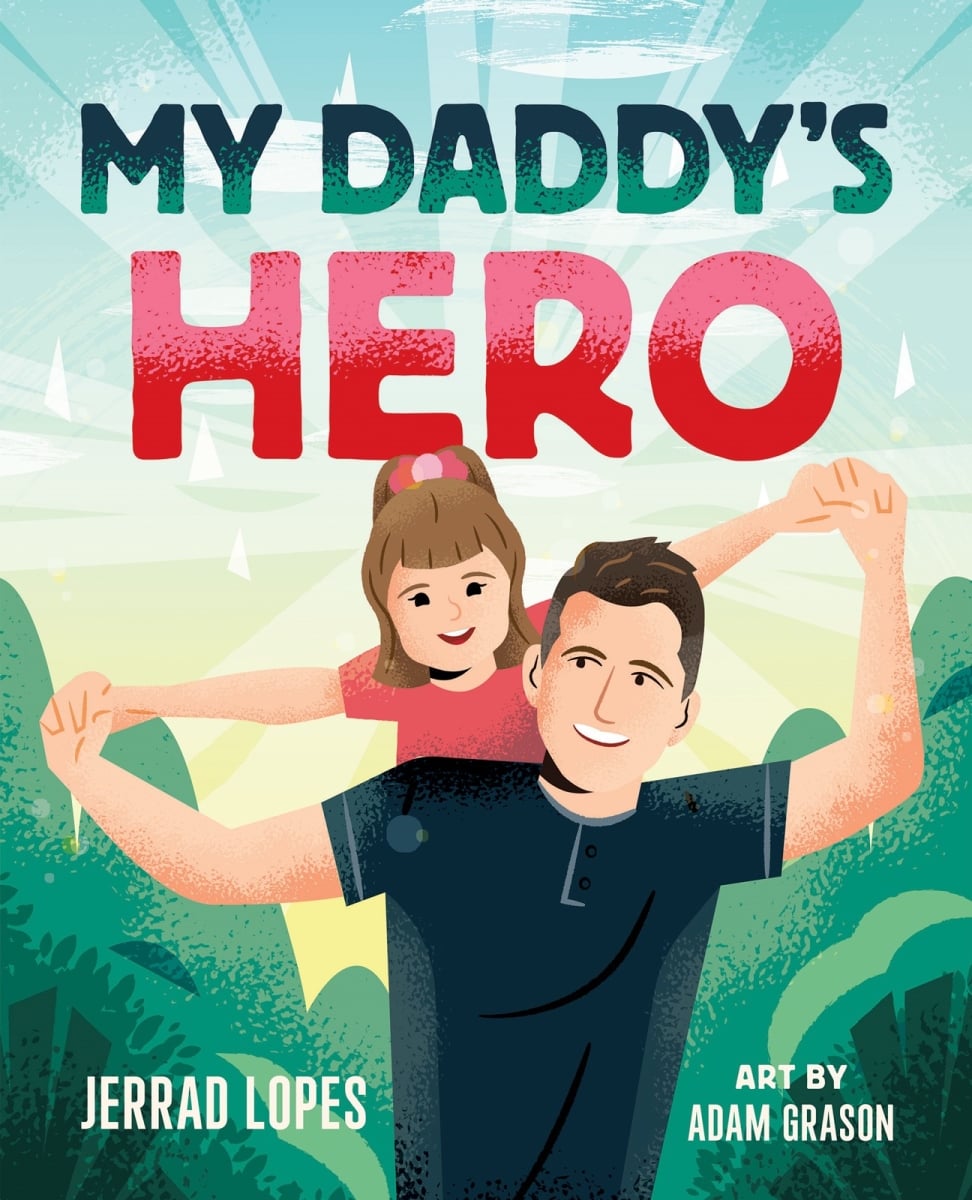 35143X My Daddys Hero Book