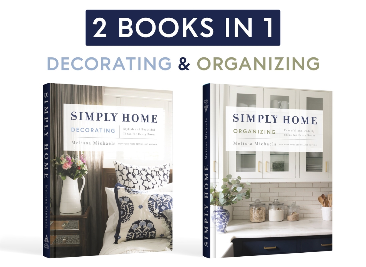 318487 Simply Home - 2-in-1 Flip Book