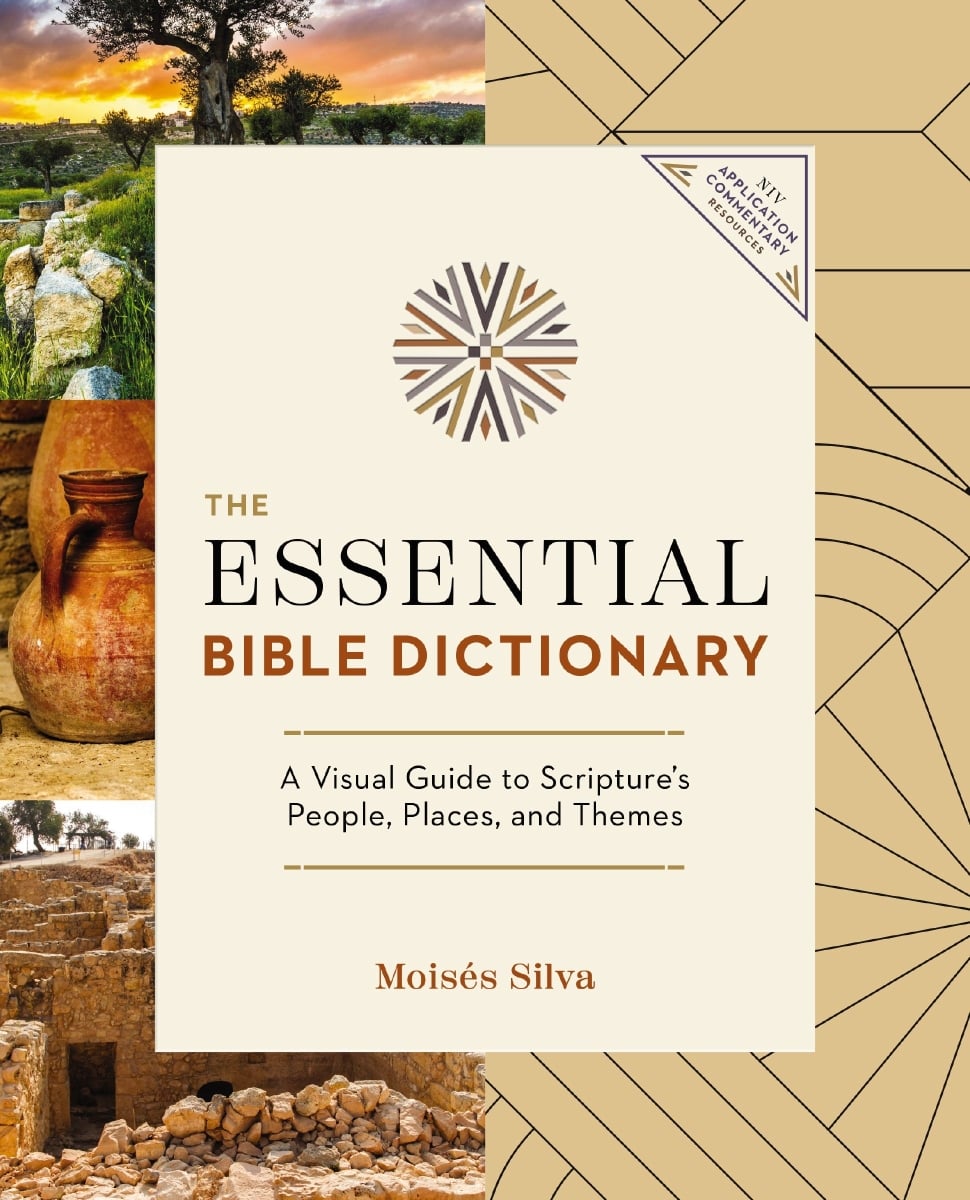 373706 The Essential Bible Dictionary - Niv Application Commentary Resources Book