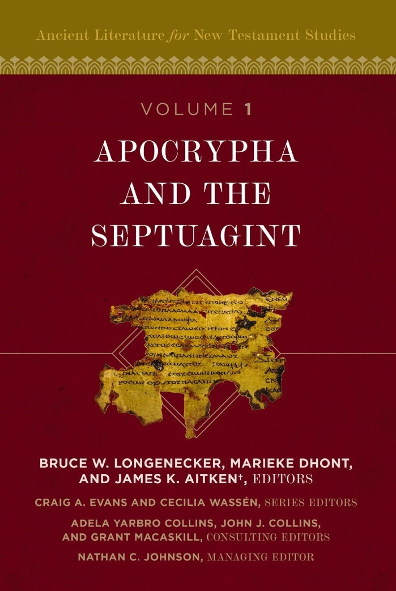 70969X Apocrypha & The Septuagint Ancient Literature for Old Testament Studies Book