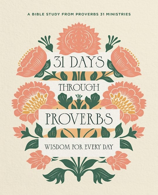 71009X Proverbs for 31 Days Book