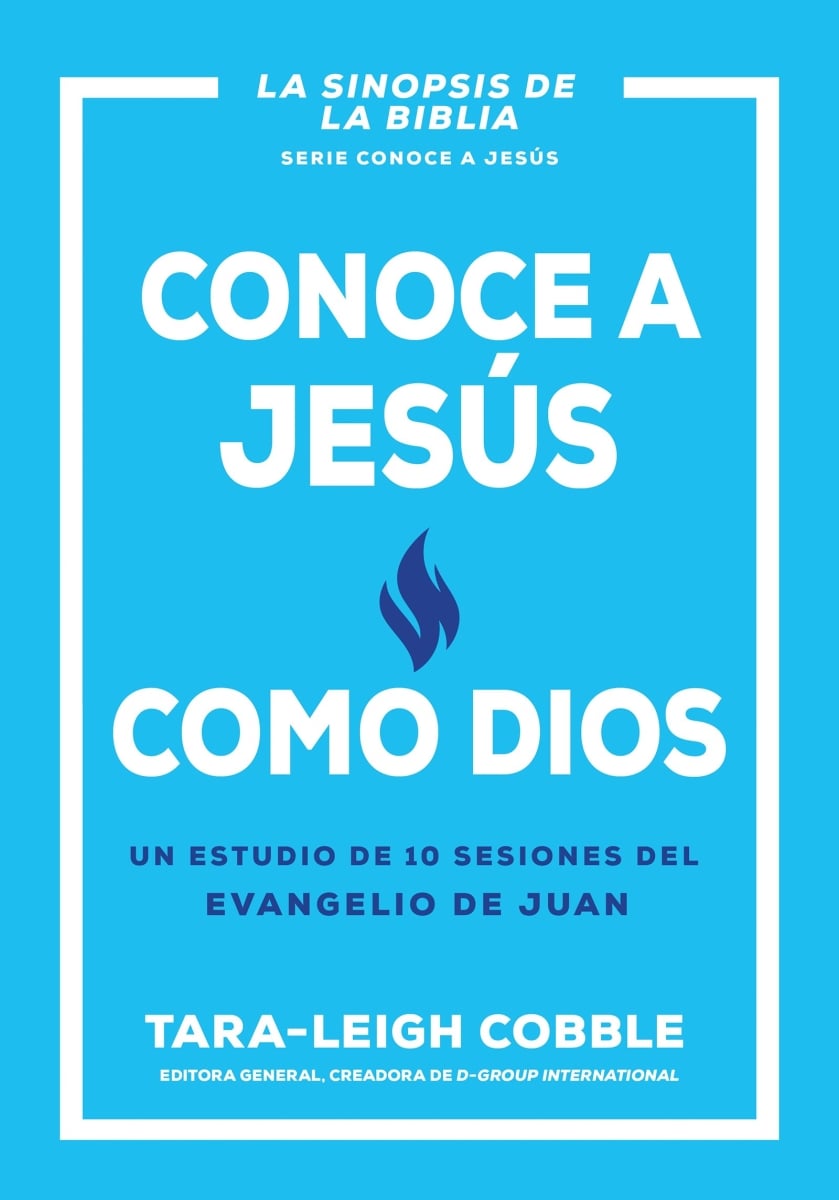 368000 Span-Knowing Jesus As God Book