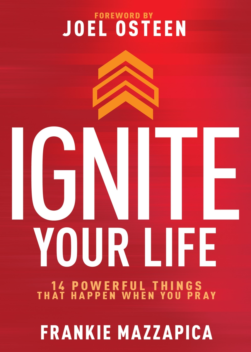 402711 Ignite Your Life Book - Hardcover