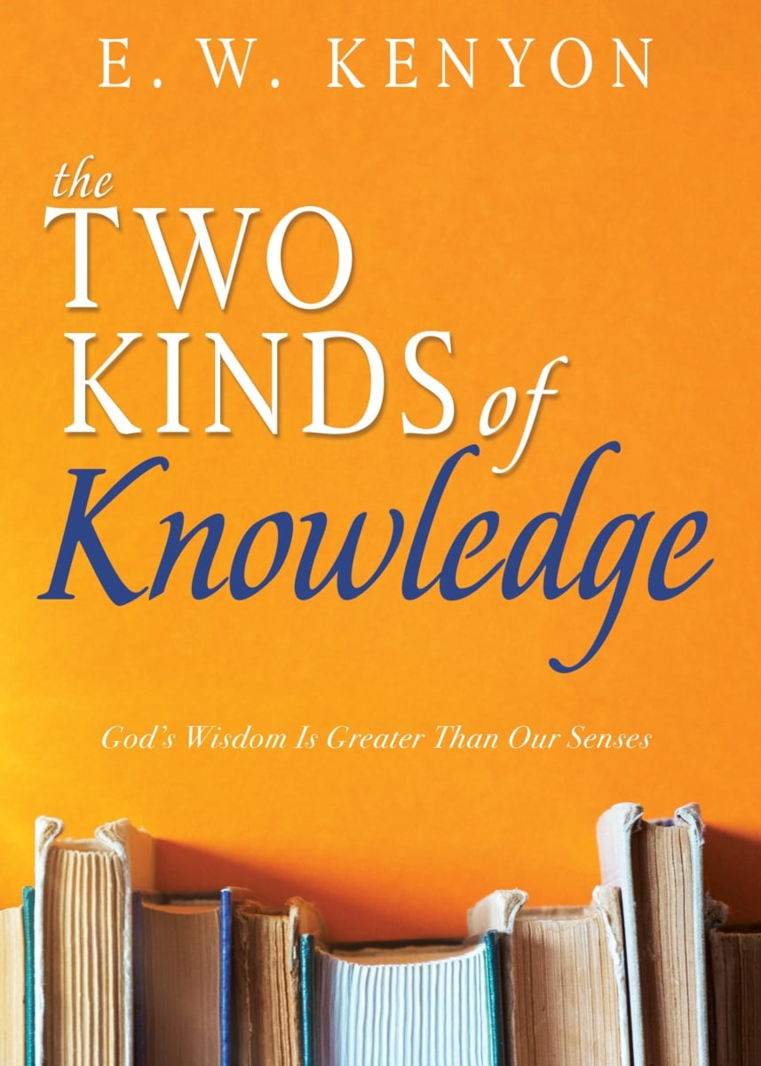 406138 Two Kinds of Knowledge Book