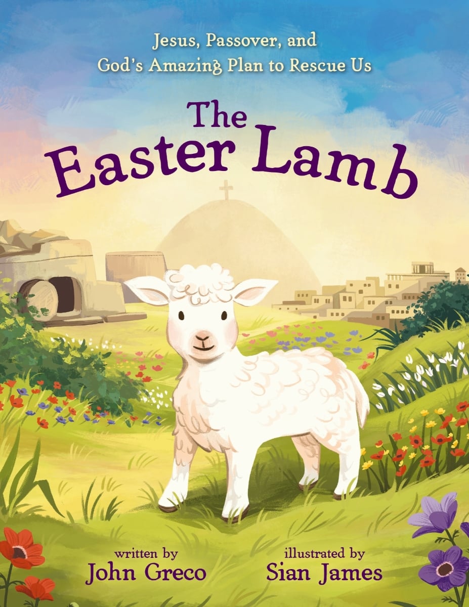 370016 The Easter Lamb Book